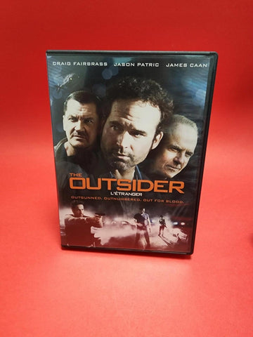 DVD The Outsider / L’etranger  (2014) - Bilingue! disc is like new! !
