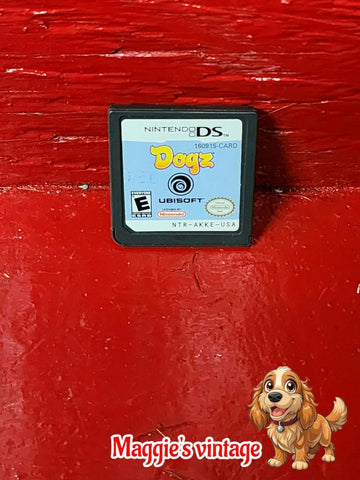 Dogz Nintendo DS Game  *CART ONLY CLEANED AND TESTED*