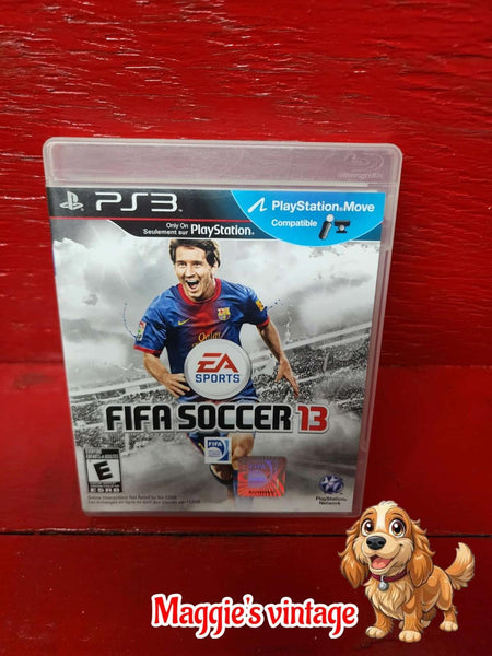 Fifa Soccer 13 PS3 *CIB DISC LIKE NEW*