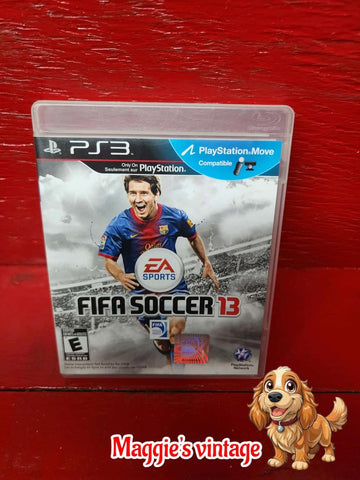 Fifa Soccer 13 PS3 *CIB DISC LIKE NEW*