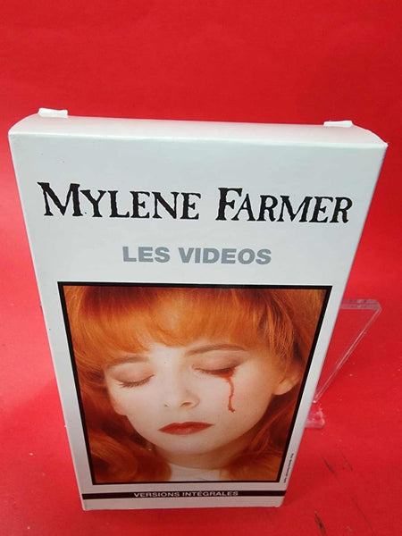 MYLENE FARMER LES VIDEO VHS