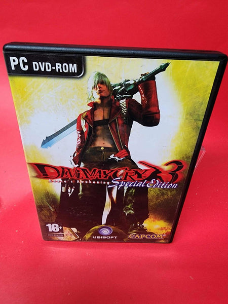 Devil May Cry 3 Dante’s Awakening Special Edition PC CIB  *BILINGUE LIKE NEW*