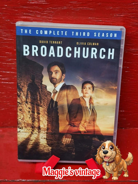Broadchurch: the Complete Third Season -  DVD -DISC LIKE NEW