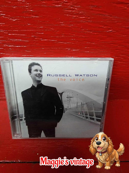 The Voice Russer Watson *DISC LIKE NEW*