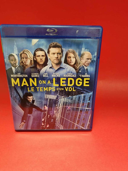 Man on A Ledge (Sam Worthington) - Blu-Ray - *BILINGUE LIKE NEW*