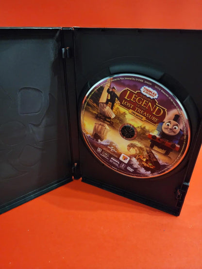 Thomas & Friends: Sodor's Legend of the Lost Treasure (Bilingual) [DVD]