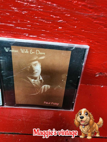 Paul Foisy - windows walls & doors  ** Free Shipping** * DISC LIKE NEW*