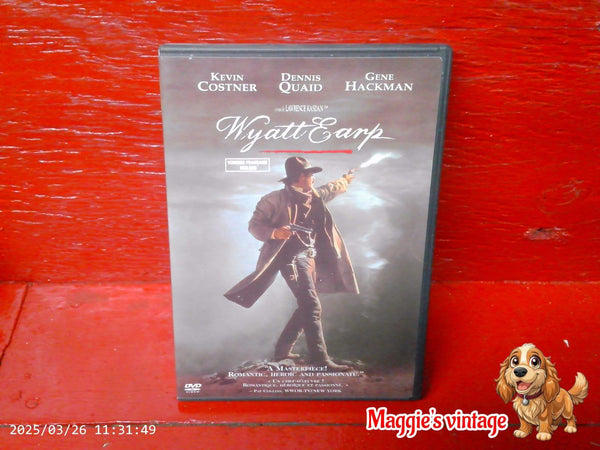 Wyatt Earp (DVD, 2008, Canadian)   * BILINGUE DISC LIKE NEW*