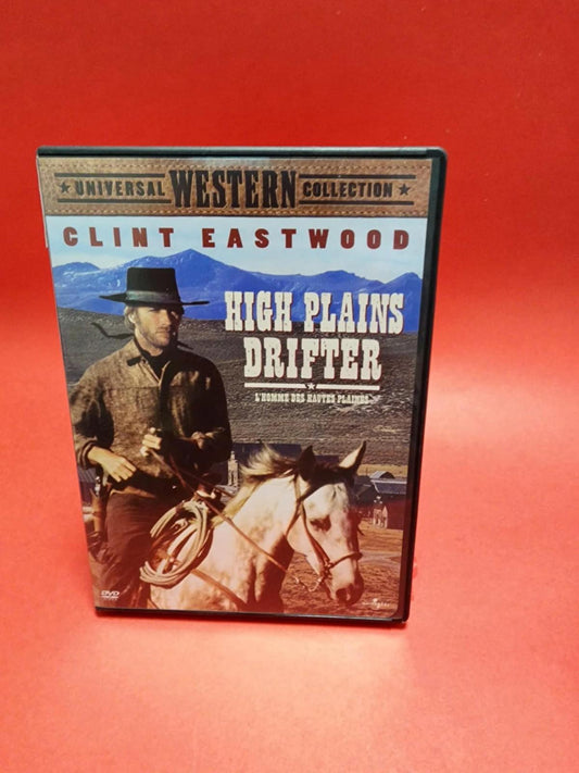 DVD High Plains Drifter / L'homme Des Hautes Plaines  Bilingue! disc is like new