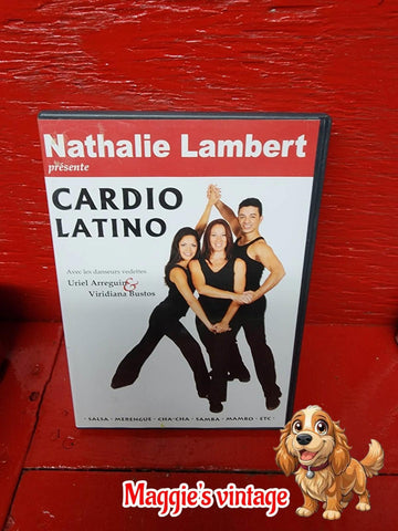 Nathalie Lambert: Cardio Latino (Version française) DISC COMME NEUF