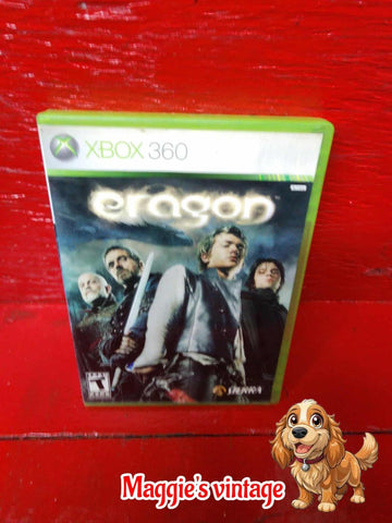 ERAGON XBOX 360 2006 GAME COMPLETE *CIB DISC LIKE NEW*