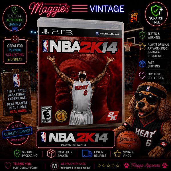 NBA 2K14 (PS3) CIB DISC LIKE NEW
