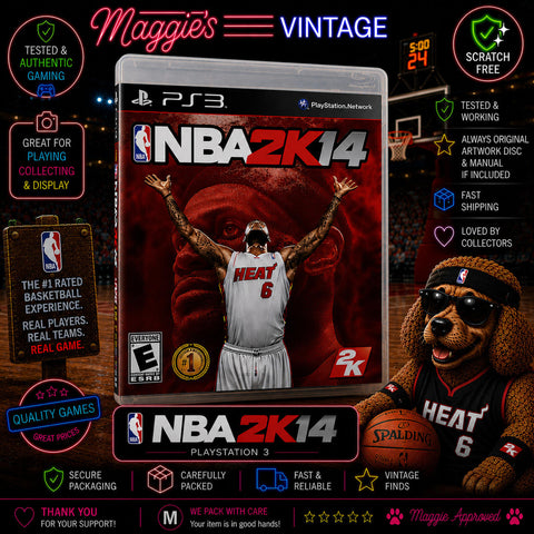NBA 2K14 (PS3) CIB DISC LIKE NEW
