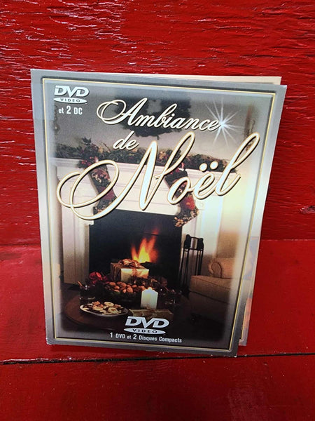 AMBIANCE DE NOEL (FRENCH VERSION) (BOXSET) (DVD & 2 Cds) CD COMME NEUF