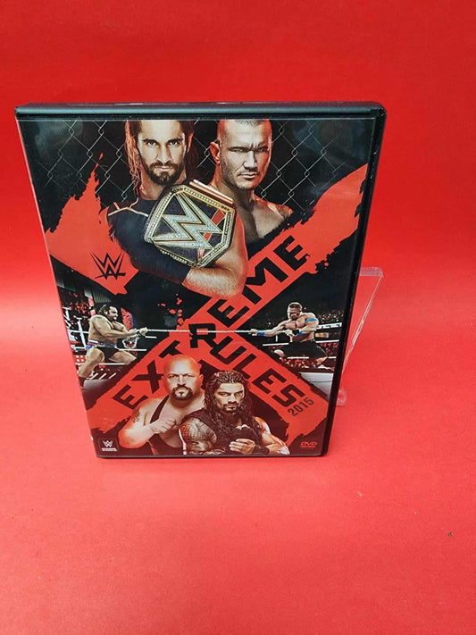 WWE 2015: EXTREME RULES 2015: ROSEMONT, IL   Like new!
