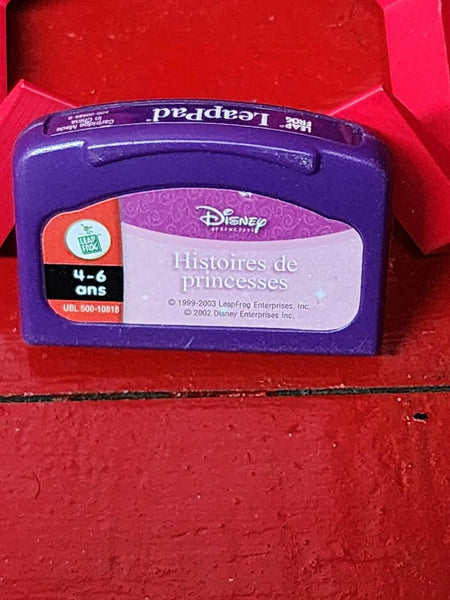 LEAP PAD HISTOIRE DE PRINCESSE FRANCAIS 4-6 ANS