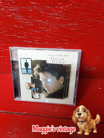 RICHARD MARX Flesh and Bone CD *DISC LIKE NEW *