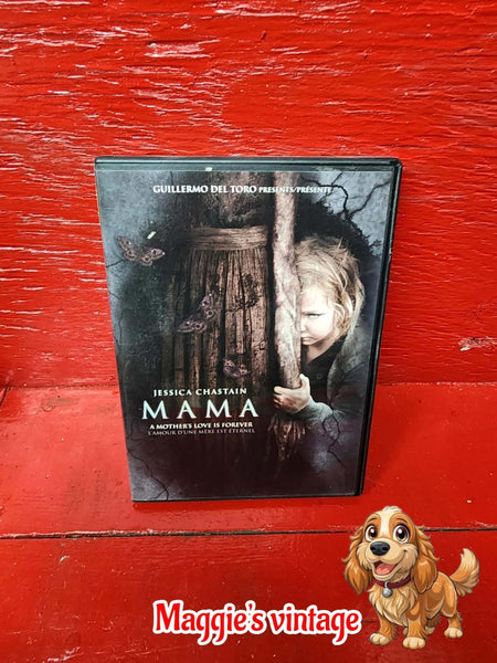 Mama (DVD, 2013, Widescreen, Bilingual, Horror) *BILINGUE DISC LIKE NEW*