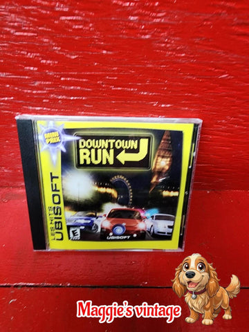 PC-CD ROM - Downtown Run - Pc-Cd Rom CD - Game  Francais disc comme neuf