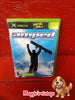 Amped: Freestyle Snowboarding (Microsoft Xbox, 2001) NO MANUAL DISC LIKE NEW