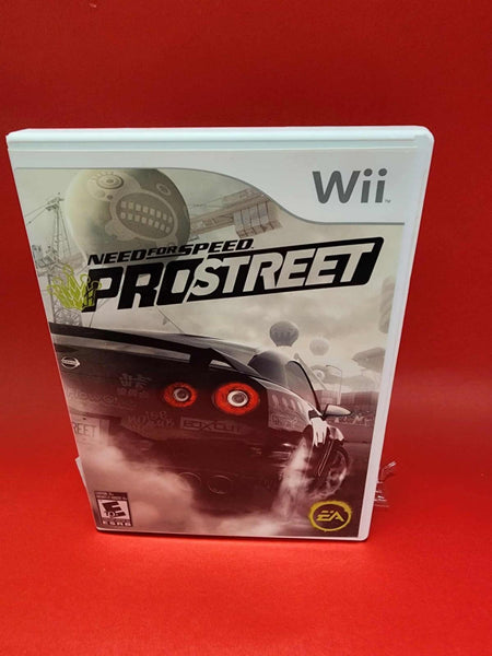 Nintendo Wii Need For Speed : Pro Street CIB  *LIKE NEW*