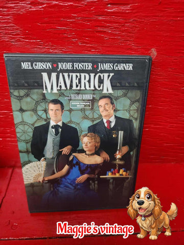 Maverick (DVD, 2009,) *BILINGUE DISC LIKE NEW*