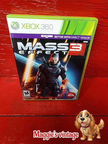Mass Effect 3 (Microsoft Xbox 360, 2012) *CIB DISC LIKE NEW*