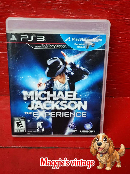 Michael Jackson: The Experience (Sony PlayStation 3, 2011) - *CIB DISC LIKE NEW*
