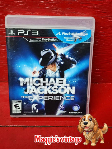 Michael Jackson: The Experience (Sony PlayStation 3, 2011) - *CIB DISC LIKE NEW*