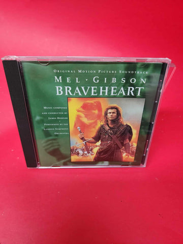 Braveheart Original Motion Picture Soundtrack (CD, 1995) *like new*
