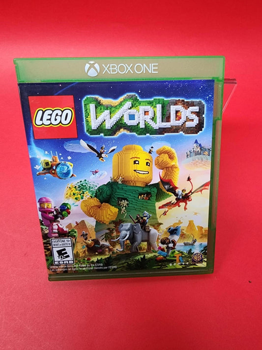 LEGO Worlds (Microsoft Xbox One, 2017) CIB with Manual like new