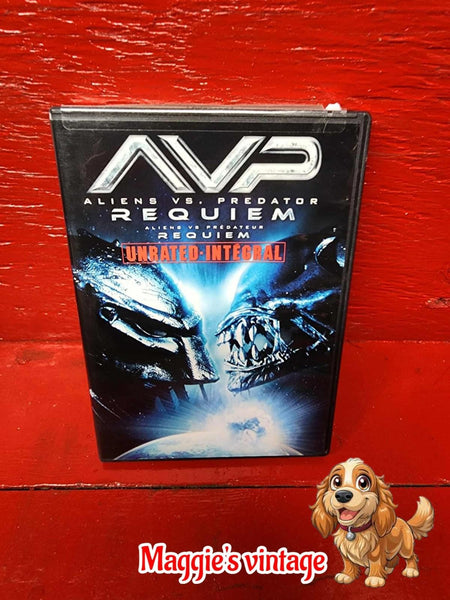 Aliens Vs. Predator - Requiem (DVD,, Canadian Unrated *BILINGUE DISC LIKE NEW