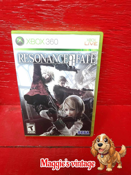 Resonance of Fate Microsoft Xbox 360 Game *CIB DISC LIKE NEW*