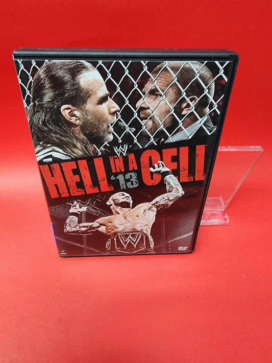 WWE: Hell in a Cell 2013 (DVD, 2013, Canadian) Like new!!!