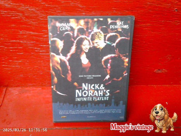 Nick & Norah's infinite playlist - DVD   * BILINGUE DISC LIKE NEW* READ