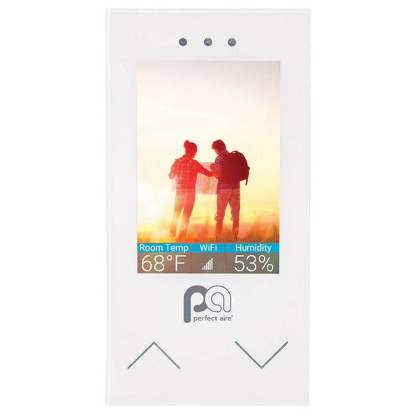 Perfect Aire PAJS1 Built-In Wi-Fi Heating Cooling Touch Screen Smart Thermostat