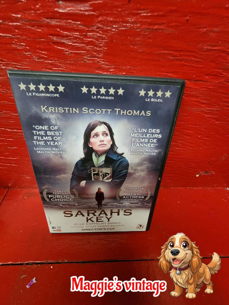 sarah's key director's cut dvd 2011 kristin scott thomas *BILINGUE DISC LIKE NEW