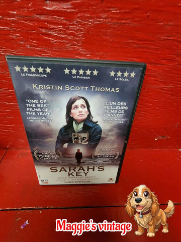 sarah's key director's cut dvd 2011 kristin scott thomas *BILINGUE DISC LIKE NEW