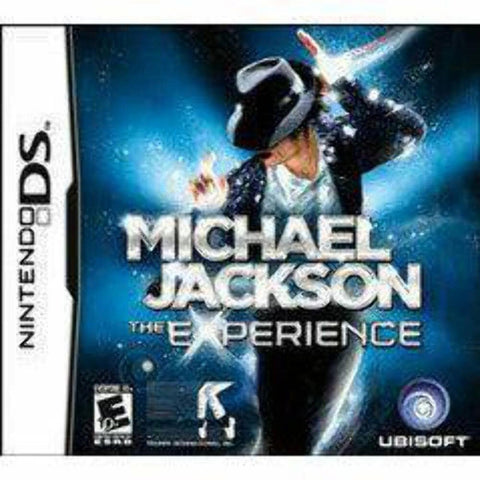 Michael Jackson: The Experience (Nintendo DS, 2010) complete C.I.B