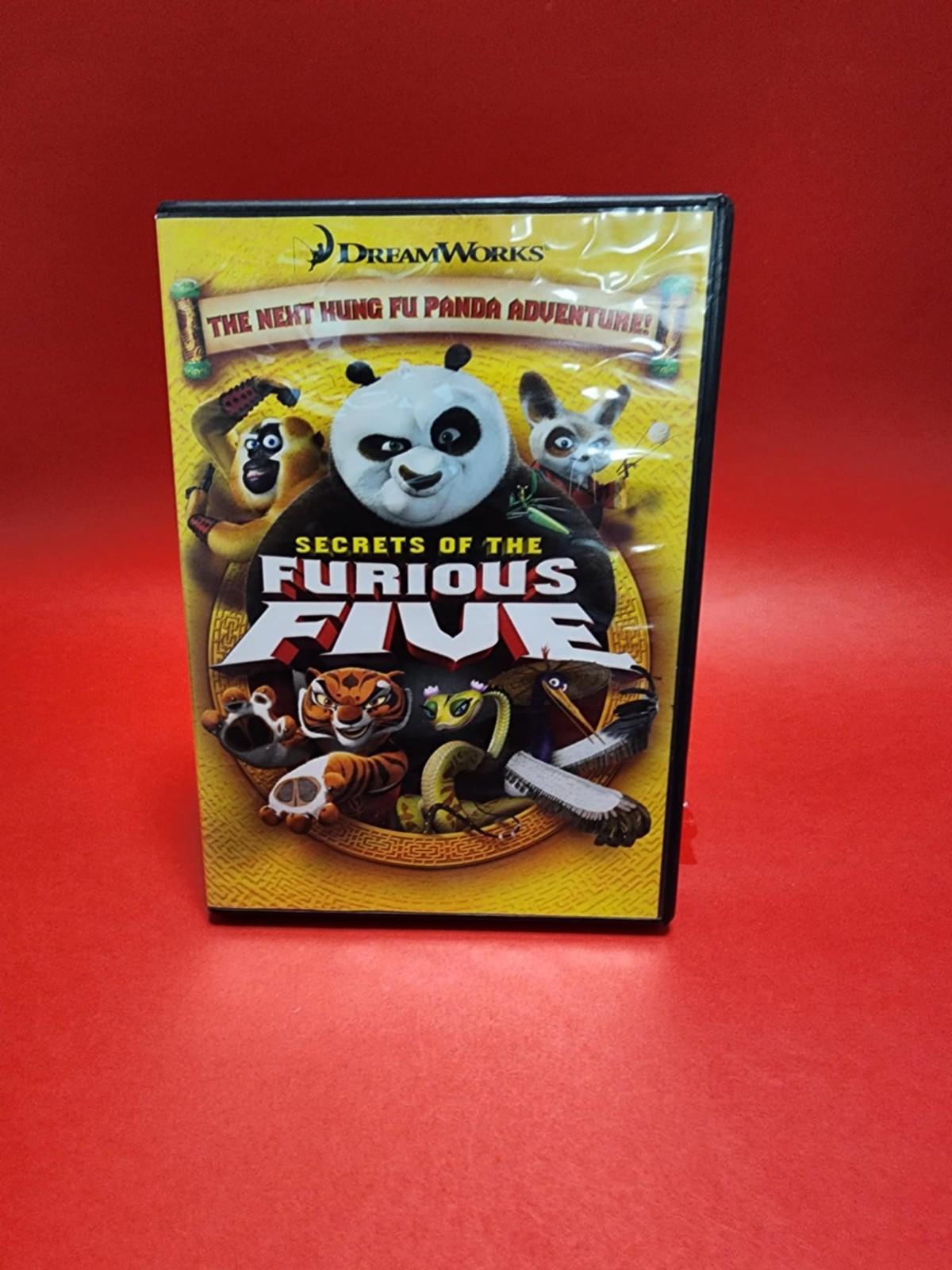 Secrets of the Furious Five DVD, 2009, Widescreen - Kung Fu Panda Like new!