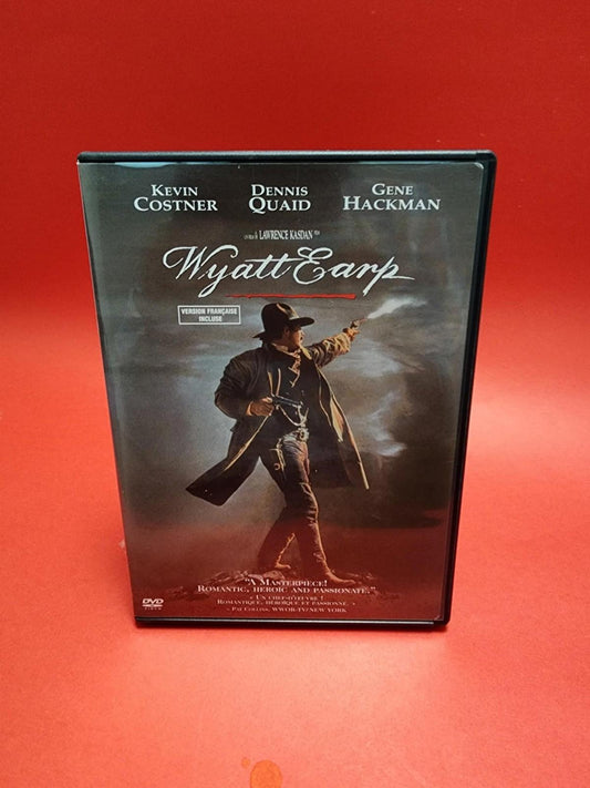 Wyatt Earp  - Widescreen Double-Sided 2008 DVD  Bilingue Like new!