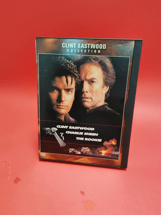The Rookie (DVD, 2003, Clint Eastwood Collection) bilingue