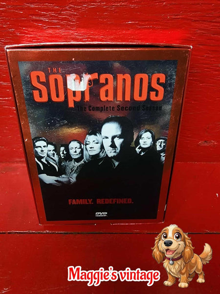 The Sopranos - Complete2nd Seasons ( DVD) *BILINGUE DISC LIKE NEW