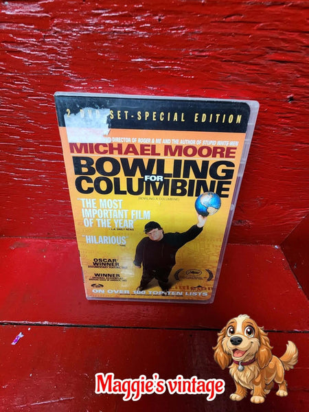 Bowling For Columbine (DVD, 2 Disc Set) *BILINGUE DISC LIKE NEW