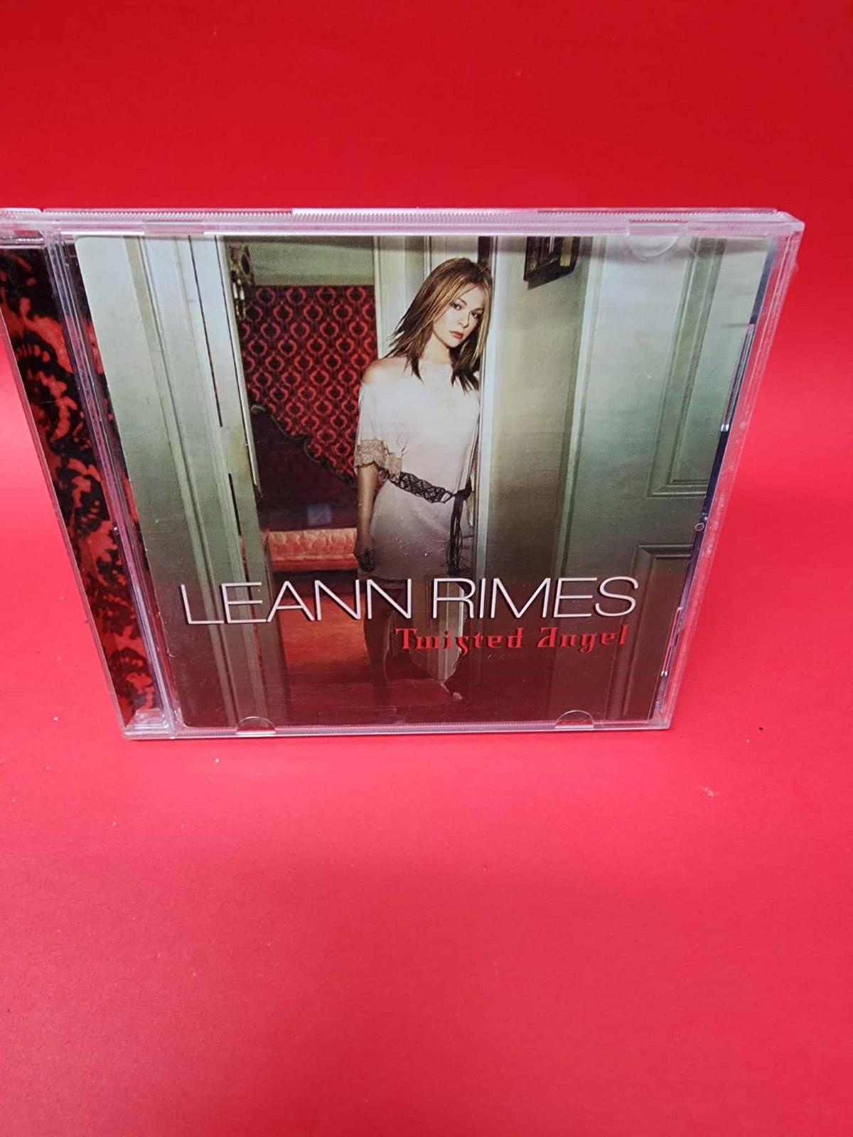 Leanne Rimes Twisted Angel CD 2002 Like new!!!
