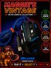 USED T80 Game Gaming Mouse Mice by ZELOTES Professional LED Optical 7200...