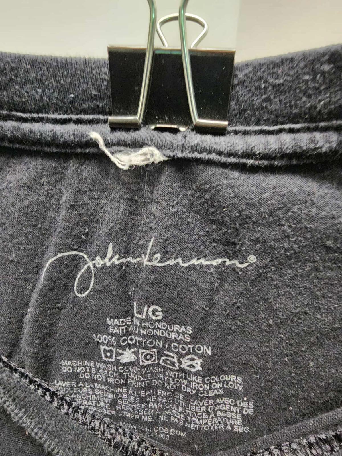 2015 John Lennon New York City T Shirt Licensed Beatles Beautiful Boy Rock Black