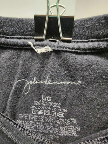2015 John Lennon New York City T Shirt Licensed Beatles Beautiful Boy Rock Black