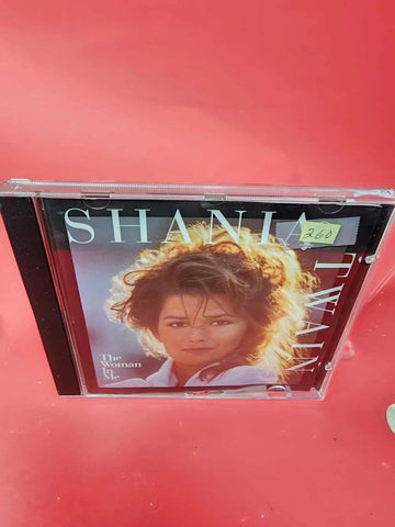 The Woman in Me by Shania Twain (CD) *DISC ARE LIKE NEW*