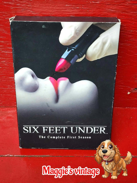 Six Feet Under: the Complete First Season (DVD)*BILINGUE DISC LIKE NEW*